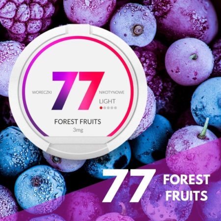 77 Forest fruits nikotiininuuska