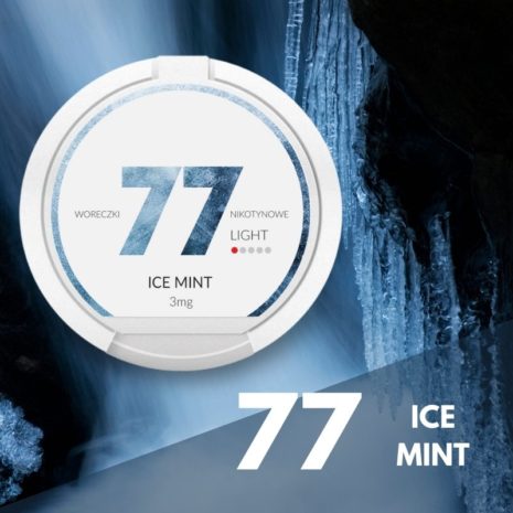 77 Ice Mint 3mg nikotiinipussi