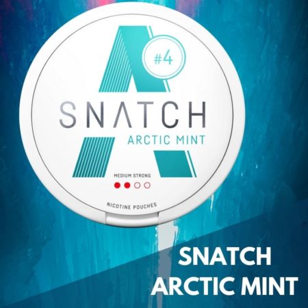 Snatch Artcic Mint nikotiininuuska