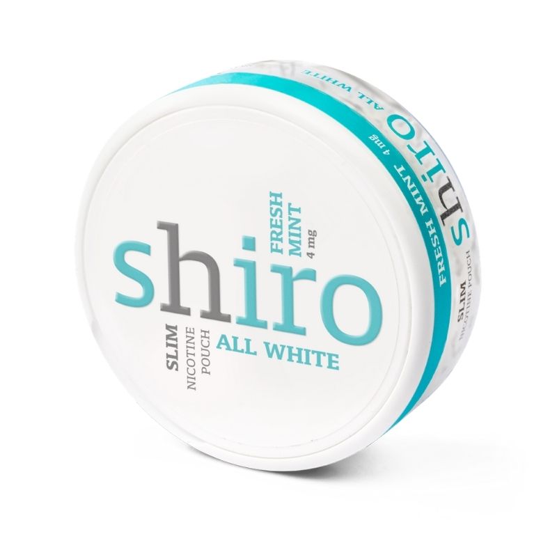 Shiro Fresh mint nikotiinipussi
