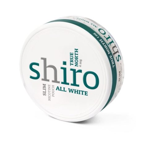 Shiro True North nikotiinipussi