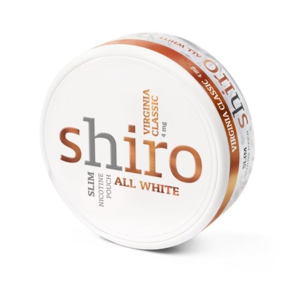 Shiro Virginia Classic nikotiinipussi