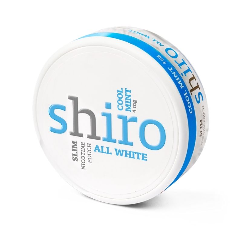 Shiro cool mint nikotiinipussi