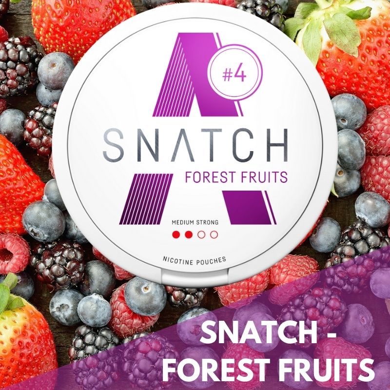 Snatch forest fruits nikotiininuuska