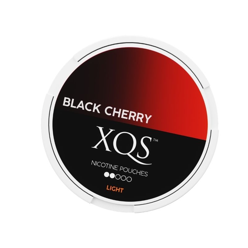 XQS Black cherrynikotiininuuska