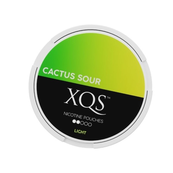 XQS sour cactus nikotiinipussi
