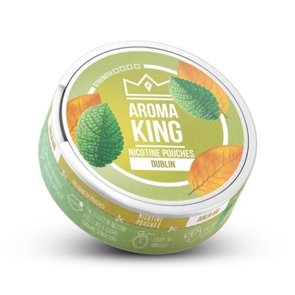 Aroma king - Dublin nikotiinipussi