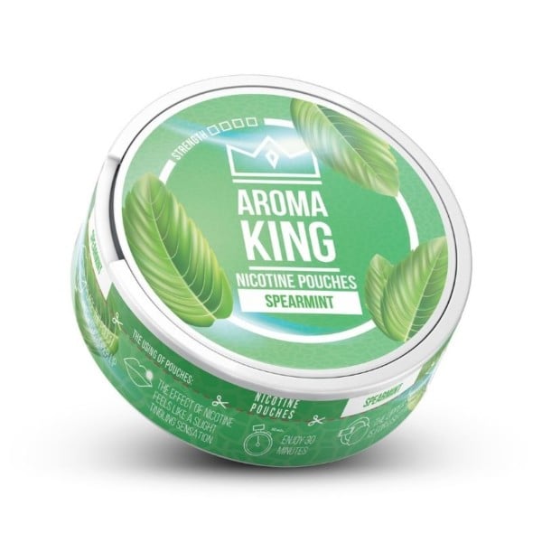 Aromaking - spearmint nikotiininuuska loistava tapa lopettaa tupakointi