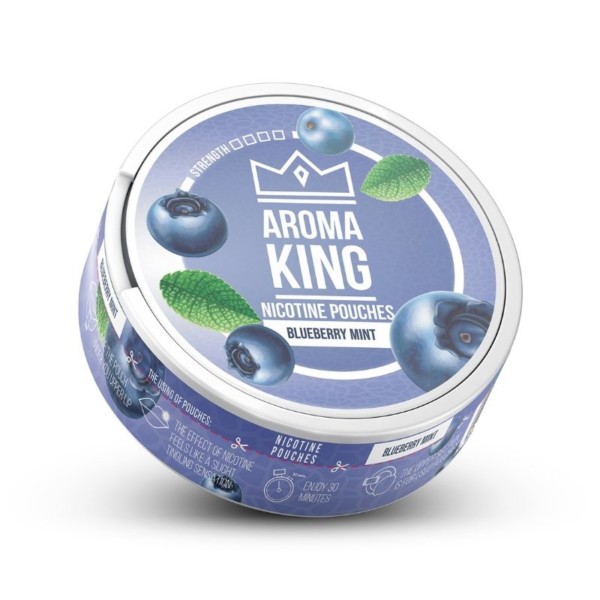 Nikotiinipussi Blueberry Mint