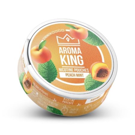 Aroma King peach mint