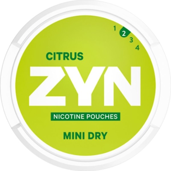 zyn citrus 3mg annospussi
