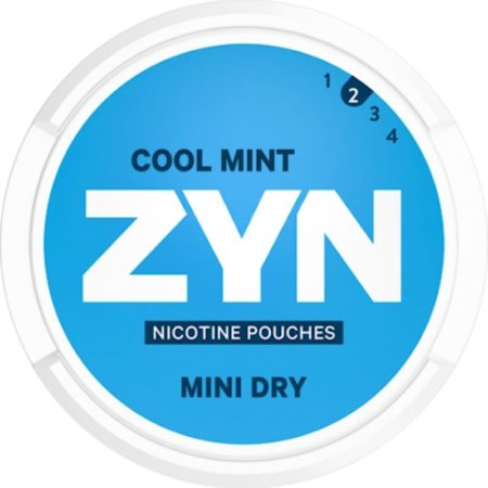 Zyn cool mint nikotiinipussi