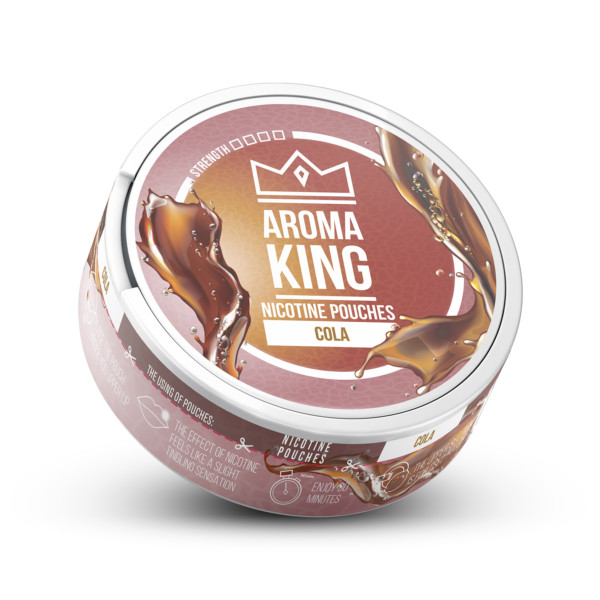 Aroma king - Cola nikotiini pussit nicofylta