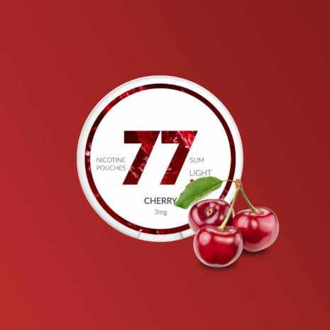 77 Cherry nikotiininuuska
