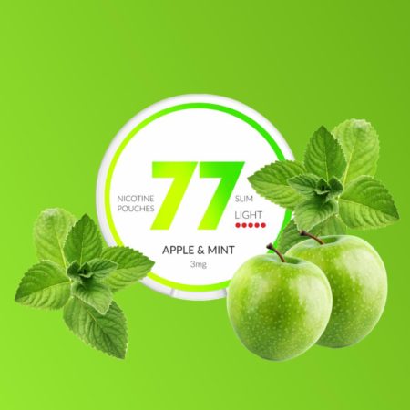 77 Apple & Mint nikotiininuuska