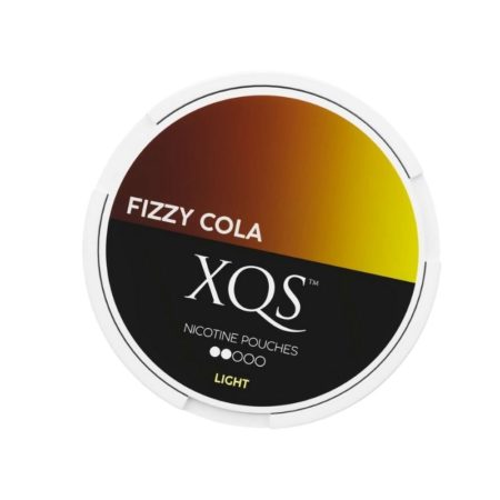 XQS Fizzy cola nikotiinipussi
