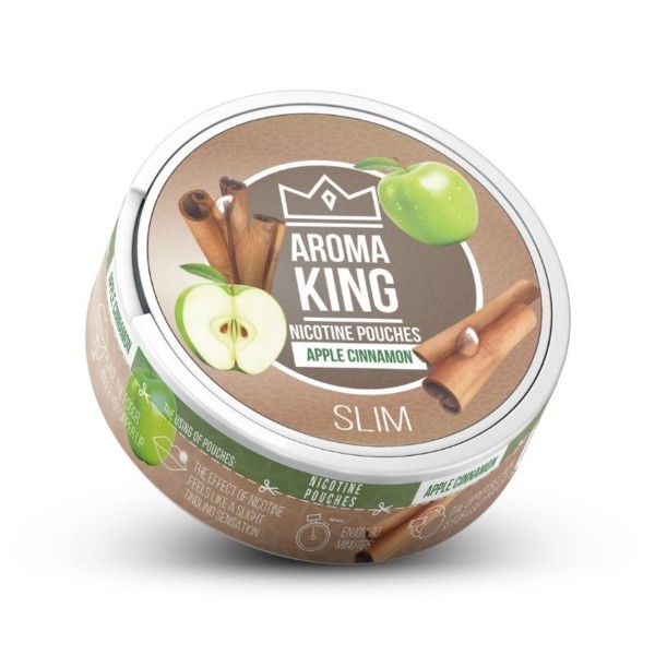 Aroma king Apple cinnamon nikotiinipussi