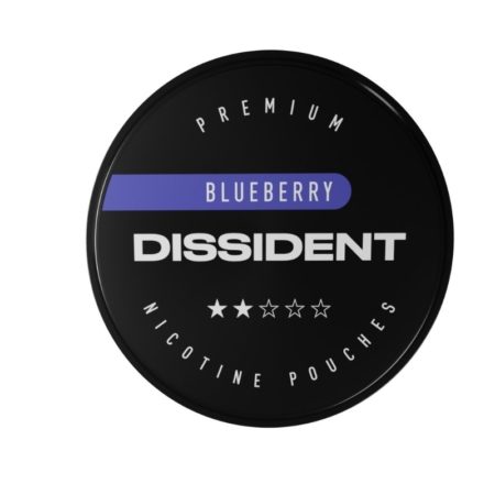 Dissident Blueberry nikotiinipussi