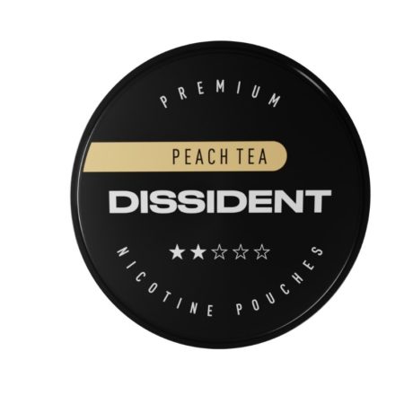Dissident - Peach tea nikotiininuuska