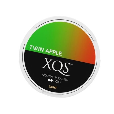 XQS Twin apple nikotiinipussi