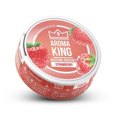 Aroma king strawberry nikotiininuuska