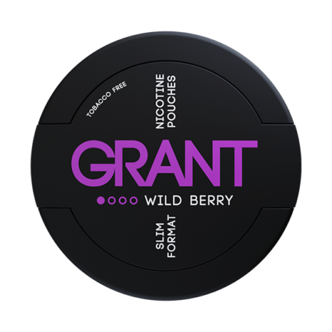 Grant - Wild berry nikotiinipussi