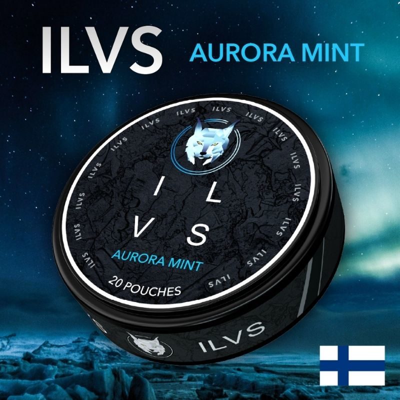 ILVS Aurora mint nikotiininuuska
