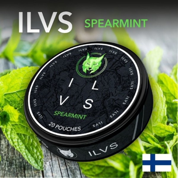 nikotiininuuska ILVS Spearmint