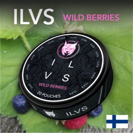 ILVS Wild berries nikotiininuuska