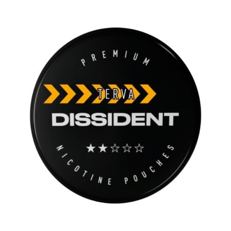 Dissident - Terva nikotiinipussi