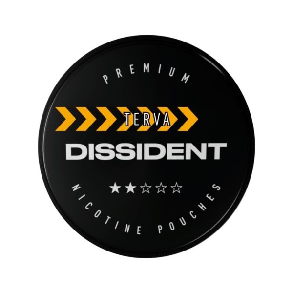 Dissident - Terva nikotiinipussi