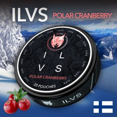 ILVS Polar Cranberry nikotiinipussi