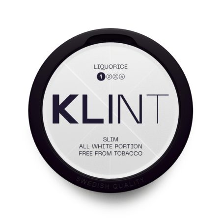 Klint Liquorice nikotiininuuska