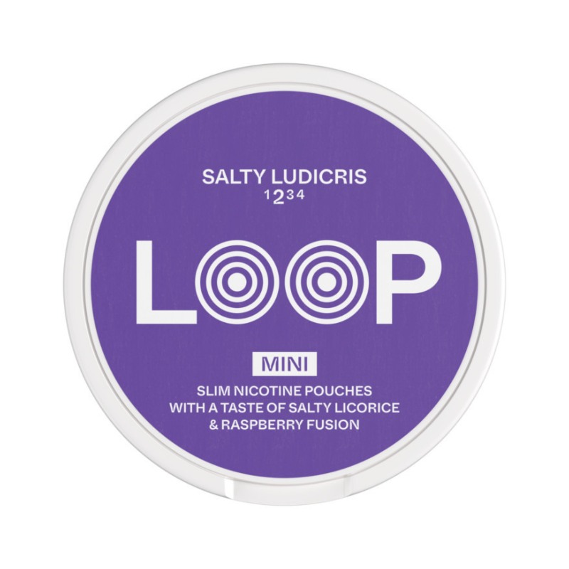 Loop salty ludicris nikotiininuuska