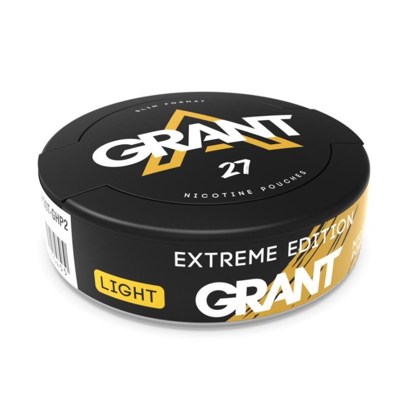 Grant extreme nikotiininuuska