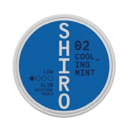 Shiro 02 cooling mint