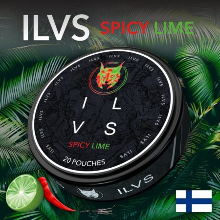 ILVS - Spicy Lime Nikotiinipussi