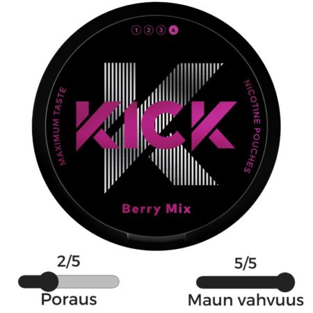 Kick Berry Mix nikotiinipussit