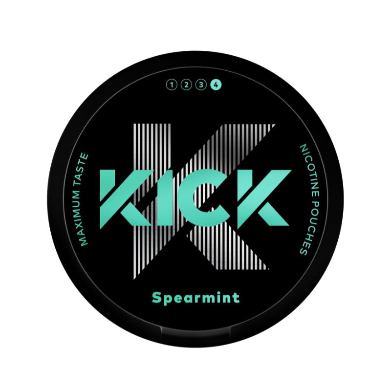 Nikotiinipussi Kick spearmint