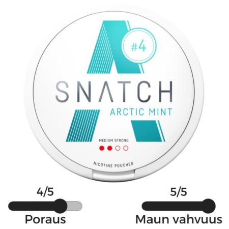 Snatch Arctic Mint nikotiinipussi