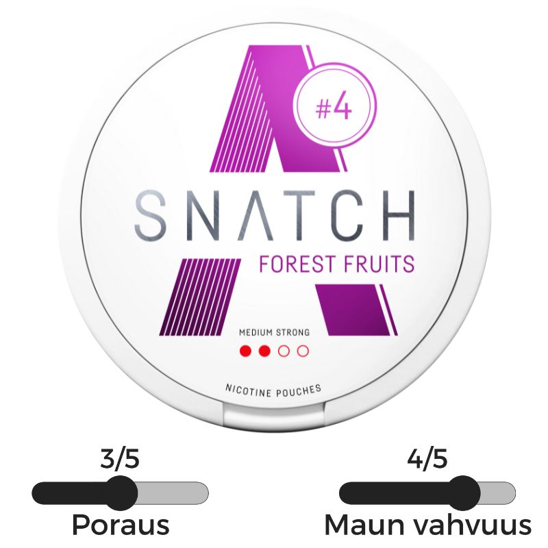 Snatch Forest Fruits nikotiinipussit