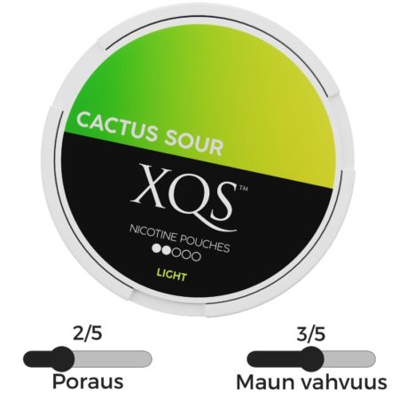 XQS Cactus Sour nikotiinipussi