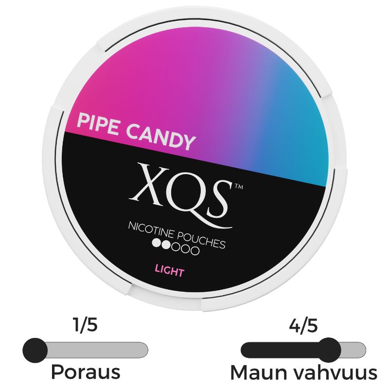 XQS Pipe candy nikotiinipussi