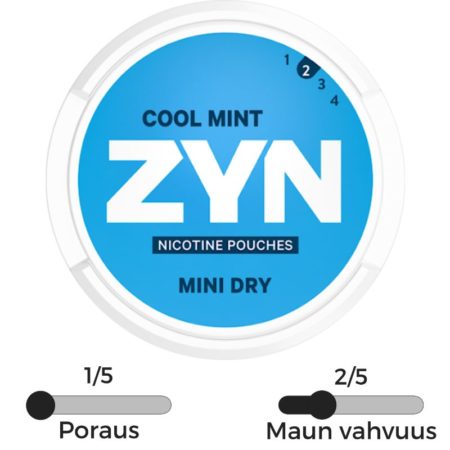 ZYN Cool mint nikotiinipussit