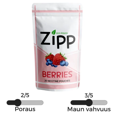 Zipp Berries nikotiininuuska