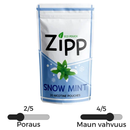 Zipp Snow Mint nikotiininuuska