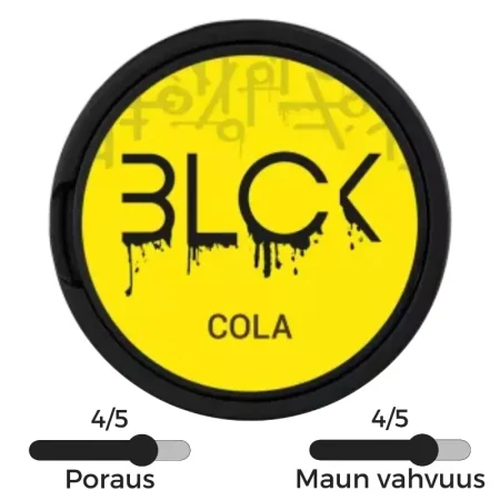 Blck Cola nikotiinipussit