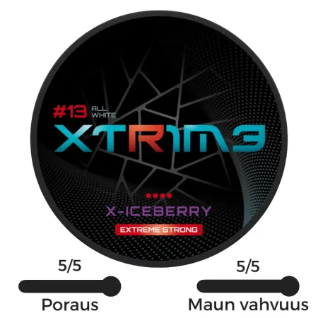 Extreme X Iceberry nikotiinipussit