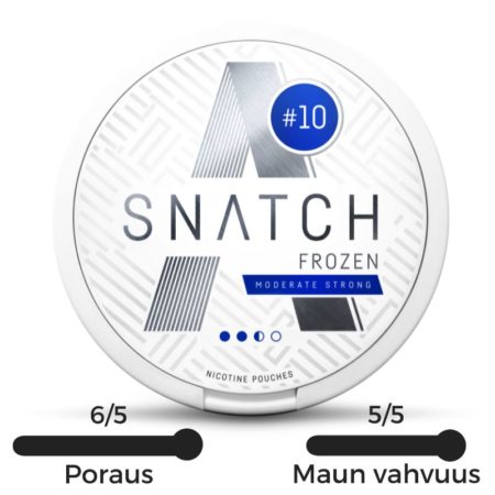 Snatch Arctic Mint #10 vahvat nikotiinipussit