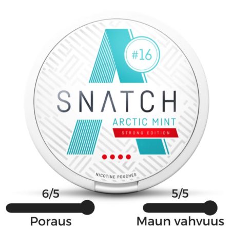 Snatch Arctic Mint #16 nikotiinipussi